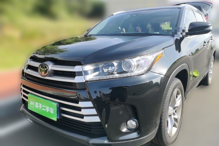 Used Toyota Highlander 2021 2.0T Four-Wheel Drive Luxury Edition 7 Seats Guazi used car, China used car export, Used car for sale, Used cars, Cheapest cars for sale