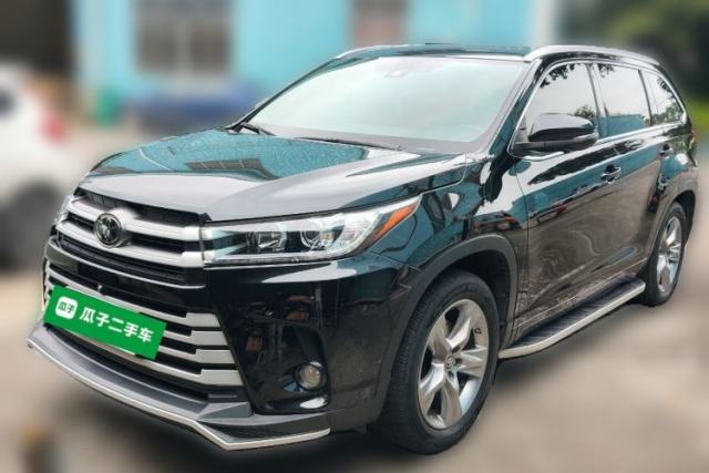 Used Toyota Highlander 2021 2.0T Four-Wheel Drive Luxury Edition 7 Seats