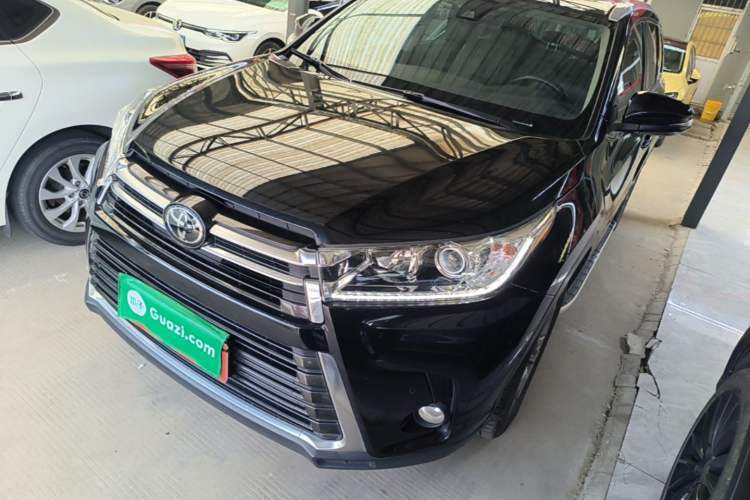 Used Toyota Highlander 2021 2.0T Four-Wheel Drive Prestige Version 7 Seats Guazi used car, China used car export, Used car for sale, Used cars, Cheapest cars for sale