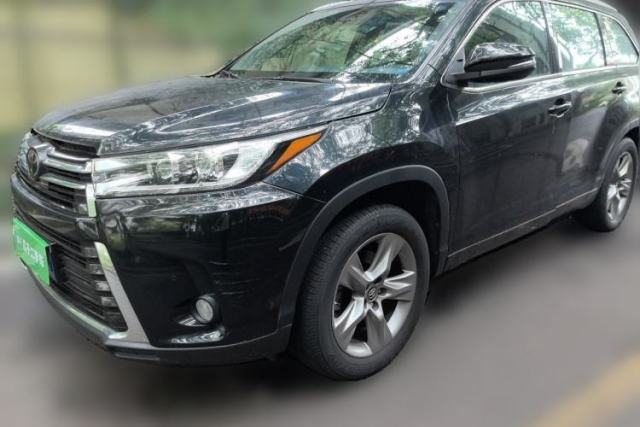 Used Toyota Highlander 2021 2.0T Four-Wheel Drive Prestige Version 7 Seats