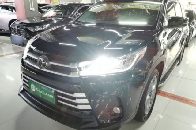 Used Toyota Highlander 2021 2.0T Four-Wheel Drive Luxury Edition 7 Seats