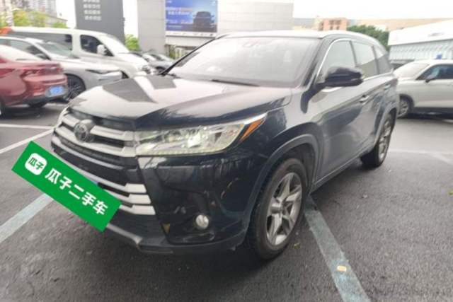 Used Toyota Highlander 2021 2.0T Four-Wheel Drive Knight Edition 7 Seats