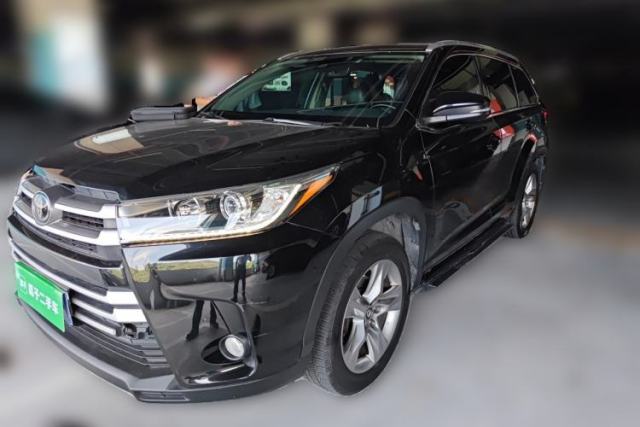 Used Toyota Highlander 2021 2.0T Four-Wheel Drive Luxury Edition 7 Seats