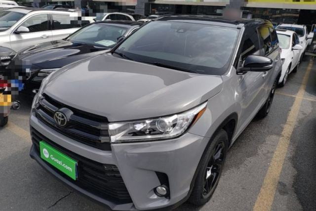 Used Toyota Highlander 2021 2.0T Two-Wheel Drive Luxury Edition 7 Seats