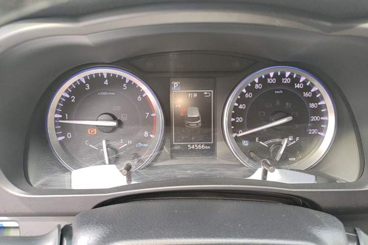 Used Toyota Highlander 2021 2.0T Two-Wheel Drive Luxury Edition 7 Seats Instrument Cluster