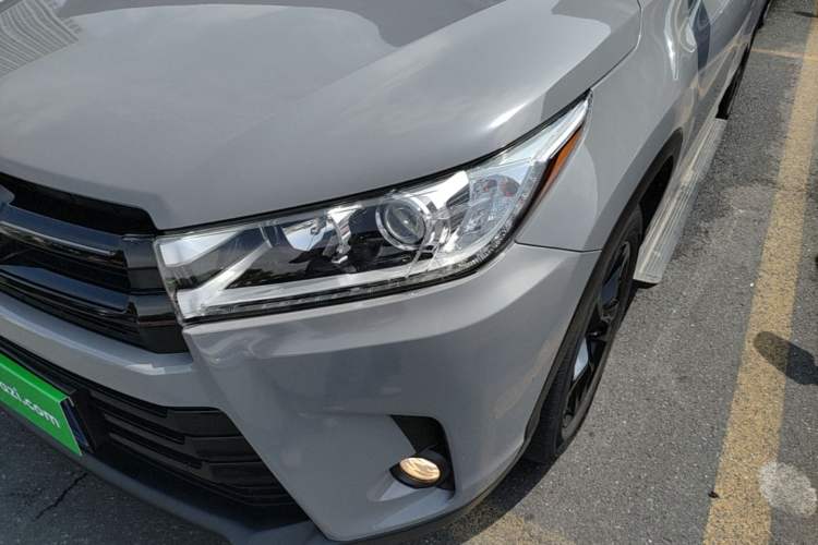 Used Toyota Highlander 2021 2.0T Two-Wheel Drive Luxury Edition 7 Seats Left Front Headlight