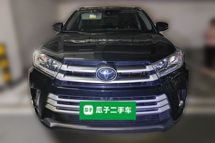 Used Toyota Highlander 2021 2.0T Four-Wheel Drive Luxury Edition 7 Seats Front