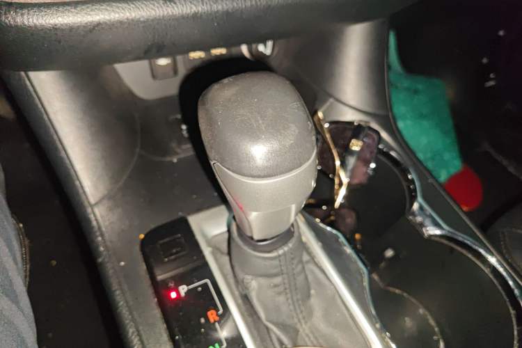 Used Toyota Highlander 2021 2.0T Four-Wheel Drive Luxury Edition 7 Seats Gear Lever
