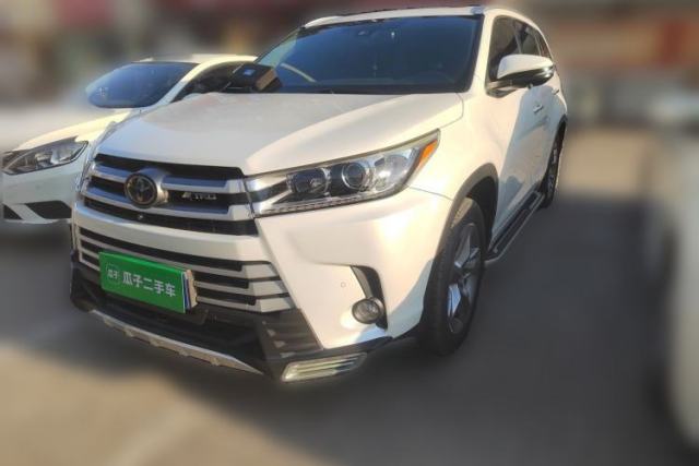 Used Toyota Highlander 2021 2.0T Four-Wheel Drive Luxury Edition 7 Seats