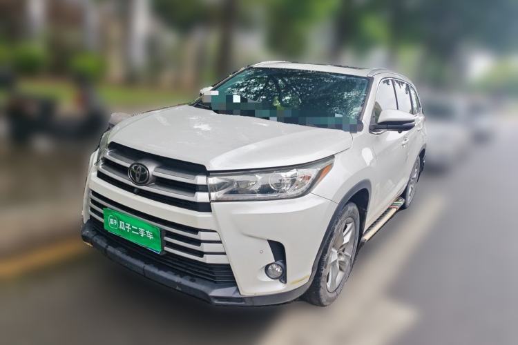 Used Toyota Highlander 2021 2.0T Four-Wheel Drive Luxury Edition 7 Seats Guazi used car, China used car export, Used car for sale, Used  cars, Cheapest cars for sale