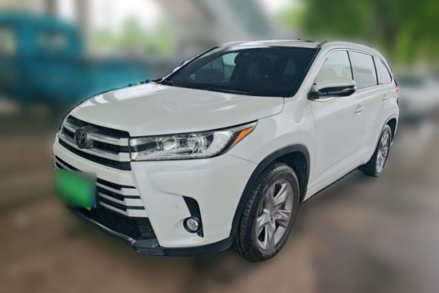 Used Toyota Highlander 2021 2.0T Four-Wheel Drive Luxury Edition 7 Seats
