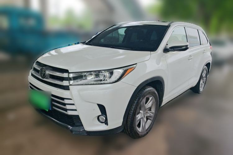 Used Toyota Highlander 2021 2.0T Four-Wheel Drive Luxury Edition 7 Seats Guazi used car, China used car export, Used car for sale, Used  cars, Cheapest cars for sale
