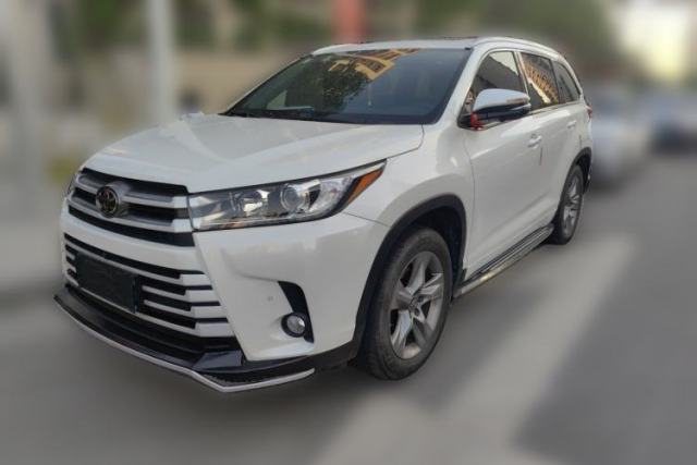 Used Toyota Highlander 2021 2.0T Four-Wheel Drive Knight Edition 7 Seats