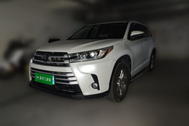 Used Toyota Highlander 2021 2.0T Four-Wheel Drive Luxury Edition 7 Seats