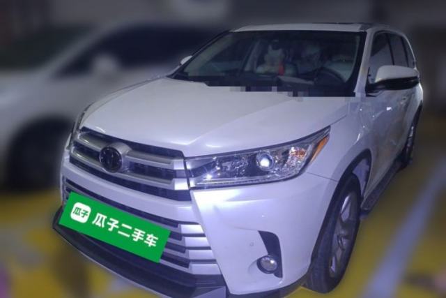 Used Toyota Highlander 2021 2.0T Four-Wheel Drive Luxury Edition 7 Seats