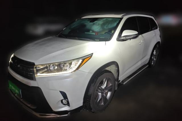 Used Toyota Highlander 2021 2.0T Four-Wheel Drive Luxury Edition 7 Seats