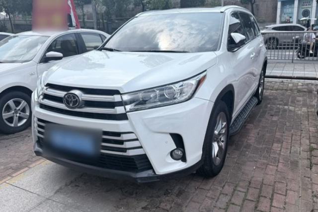 Used Toyota Highlander 2021 2.0T Four-Wheel Drive Luxury Edition 7 Seats