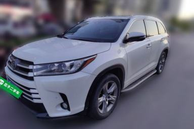 Used Toyota Highlander 2021 2.0T Four-Wheel Drive Luxury Edition 7 Seats