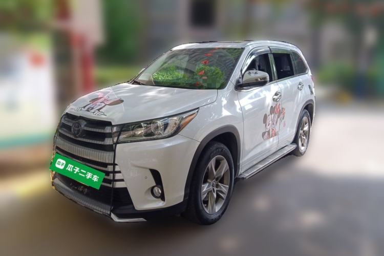 Used Toyota Highlander 2021 2.0T Four-Wheel Drive Luxury Edition 7 Seats Guazi used car, China used car export, Used car for sale, Used cars, Cheapest cars for sale