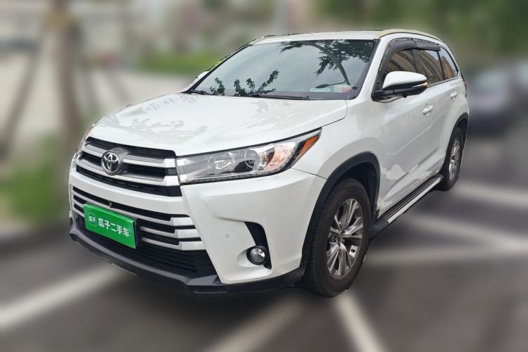 Used Toyota Highlander 2021 2.0T Four-Wheel Drive Elite Edition 7-Seater Guazi used car, China used car export, Used car for sale, Used cars, Cheapest cars for sale
