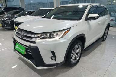 Used Toyota Highlander 2021 2.0T Four-Wheel Drive Elite Edition 7-Seater