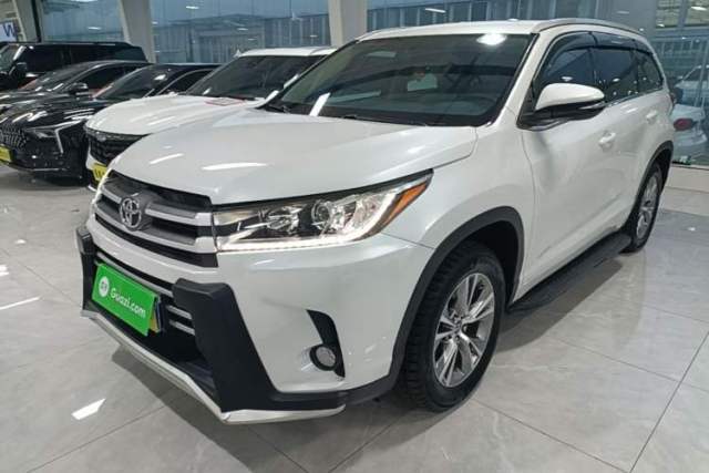 Used Toyota Highlander 2021 2.0T Four-Wheel Drive Elite Edition 7-Seater