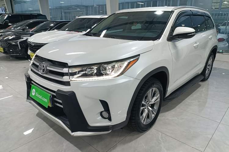 Used Toyota Highlander 2021 2.0T Four-Wheel Drive Elite Edition 7-Seater Guazi used car, China used car export, Used car for sale, Used  cars, Cheapest cars for sale