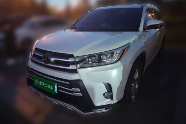 Used Toyota Highlander 2021 2.0T Four-Wheel Drive Luxury Edition 7 Seats
