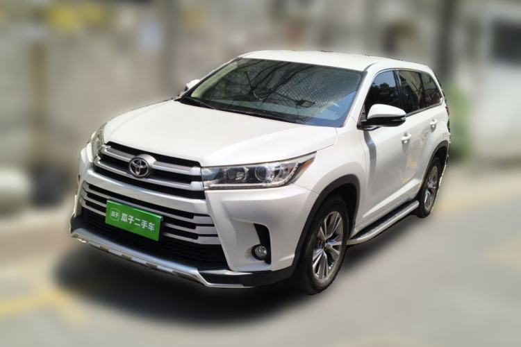 Used Toyota Highlander 2021 2.0T Four-Wheel Drive Elite Edition 7-Seater Guazi used car, China used car export, Used car for sale, Used  cars, Cheapest cars for sale