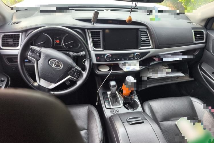 Used Toyota Highlander 2021 2.0T Four-Wheel Drive Luxury Edition 7 Seats Center Console