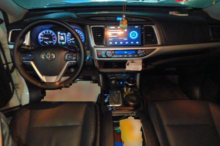 Used Toyota Highlander 2021 2.0T Four-Wheel Drive Luxury Edition 7 Seats Center Console