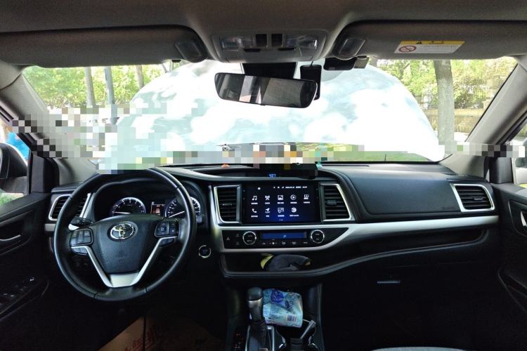 Used Toyota Highlander 2021 2.0T Four-Wheel Drive Luxury Edition 7 Seats Center Console