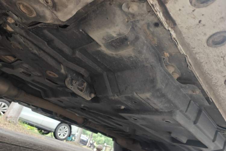 Used Toyota Highlander 2021 2.0T Four-Wheel Drive Elite Edition 7-Seater Chassis Front Left