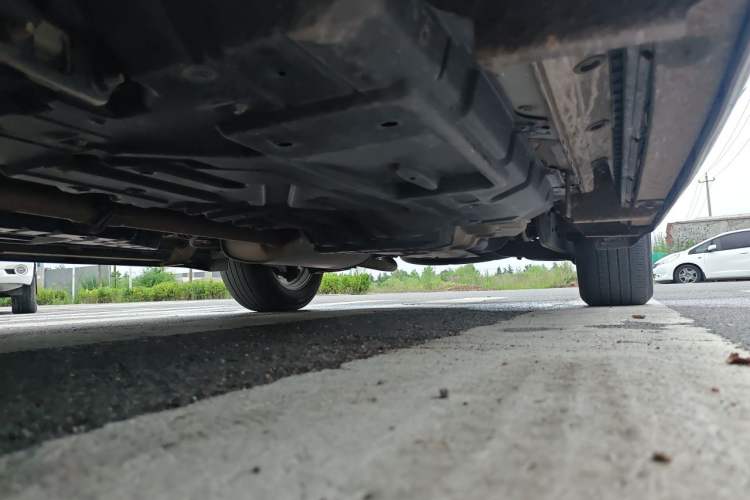 Used Toyota Highlander 2021 2.0T Two-Wheel Drive Elite Version 7-Seater Chassis Front Left