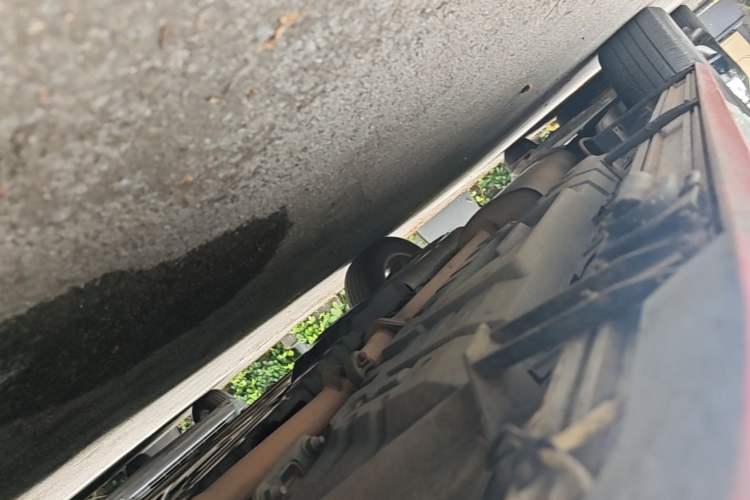 Used Toyota Highlander 2021 2.0T Four-Wheel Drive Elite Edition 7-Seater Chassis Front Right