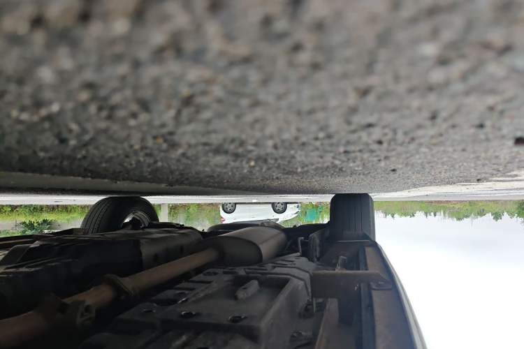 Used Toyota Highlander 2021 2.0T Two-Wheel Drive Elite Version 7-Seater Chassis Front Right