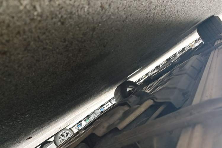Used Toyota Highlander 2021 2.0T Four-Wheel Drive Elite Edition 7-Seater Chassis Rear Left