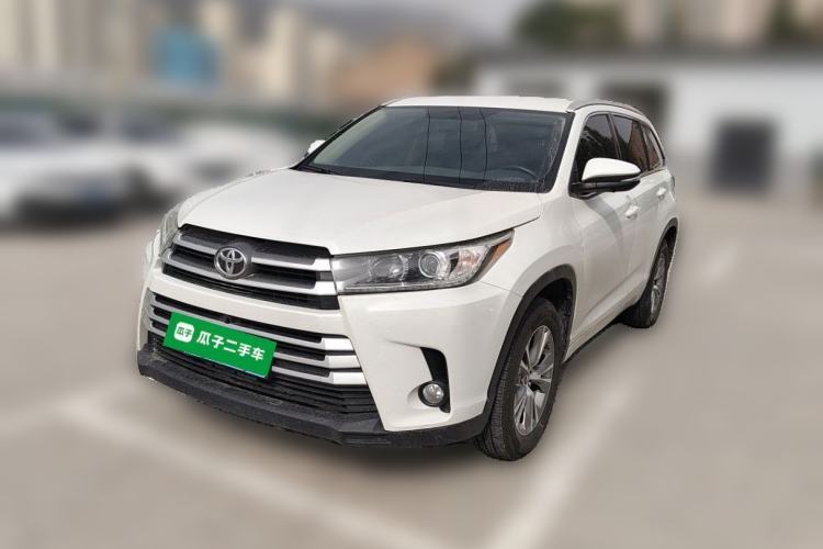 Used Toyota Highlander 2021 2.0T Four-Wheel Drive Elite Edition 7-Seater Guazi used car, China used car export, Used car for sale, Used  cars, Cheapest cars for sale