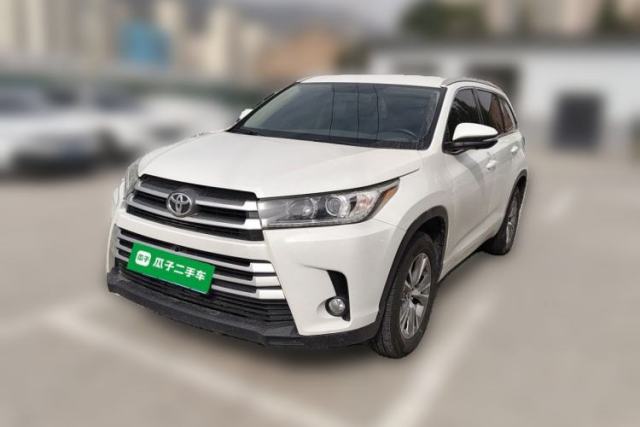 Used Toyota Highlander 2021 2.0T Four-Wheel Drive Elite Edition 7-Seater