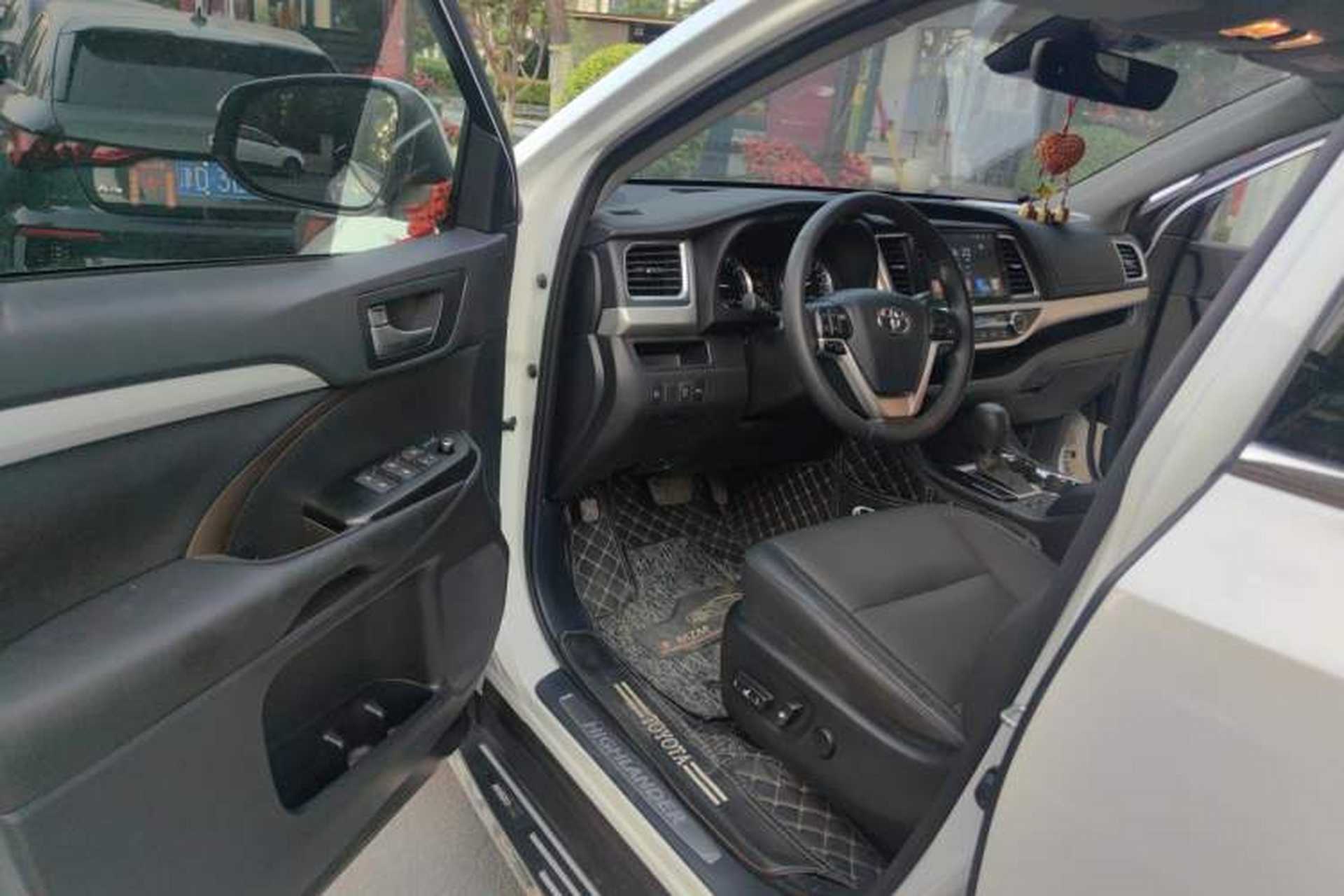 Used Toyota Highlander 2021 2.0T Four-Wheel Drive Knight Edition 7 Seats Driver Seat