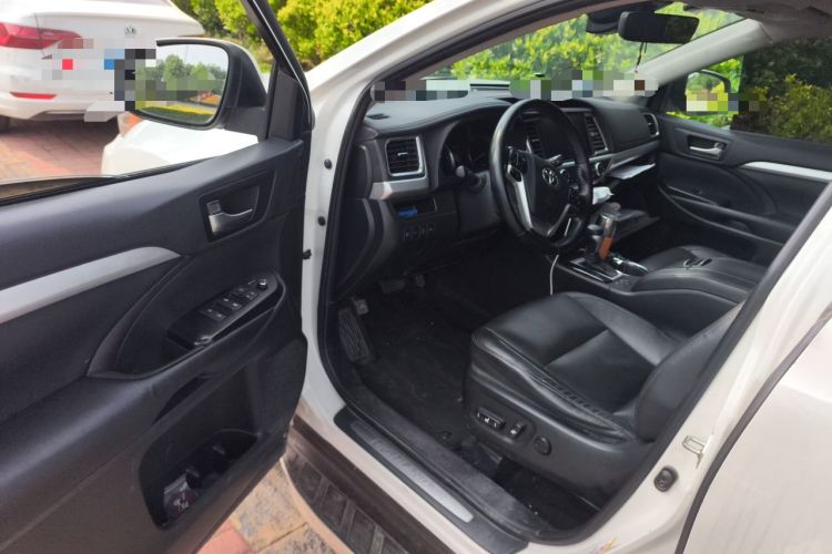 Used Toyota Highlander 2021 2.0T Four-Wheel Drive Luxury Edition 7 Seats Driver Seat