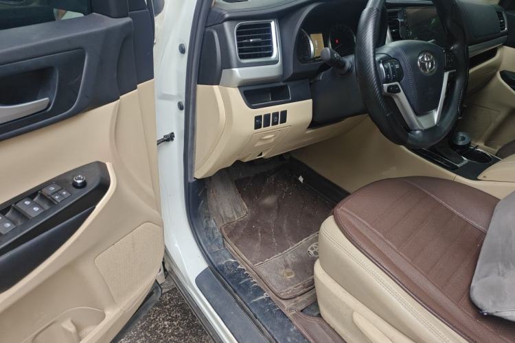 Used Toyota Highlander 2021 2.0T Four-Wheel Drive Elite Edition 7-Seater Driver Seat