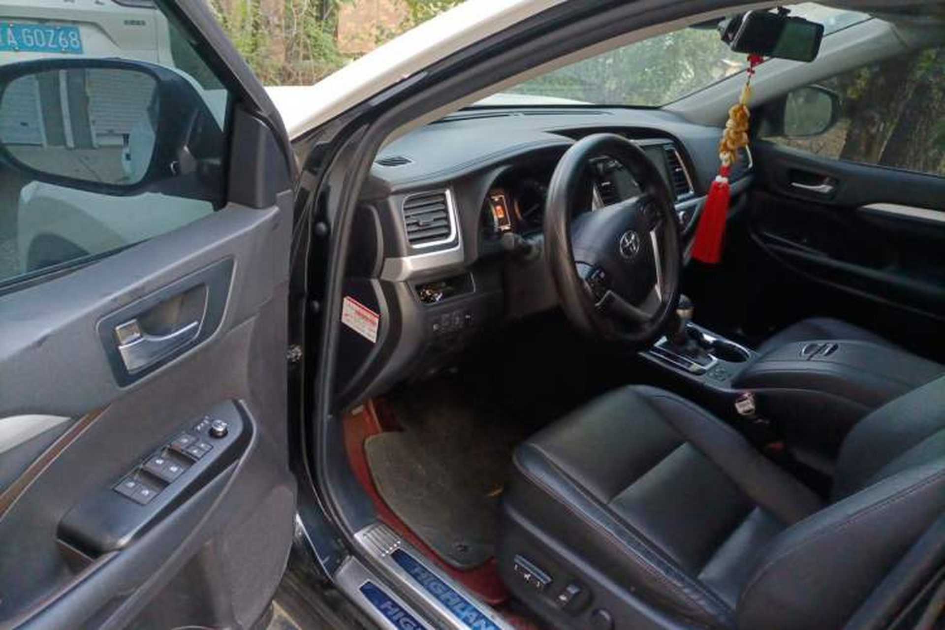 Used Toyota Highlander 2021 2.0T Four-Wheel Drive Prestige Version 7 Seats Driver Seat