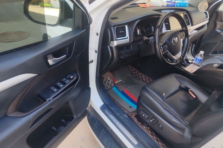 Used Toyota Highlander 2021 2.0T Four-Wheel Drive Luxury Edition 7 Seats Driver Seat