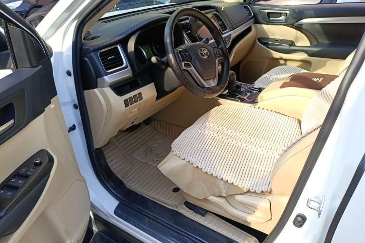 Used Toyota Highlander 2021 2.0T Four-Wheel Drive Elite Edition 7-Seater Driver Seat