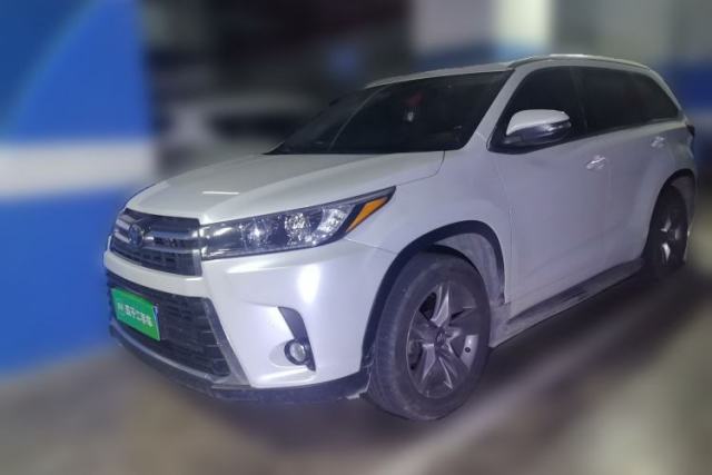 Used Toyota Highlander 2021 2.0T Four-Wheel Drive Luxury Edition 7 Seats