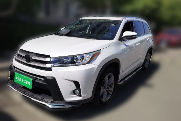Used Toyota Highlander 2021 2.0T Four-Wheel Drive Luxury Edition 7 Seats Guazi used car, China used car export, Used car for sale, Used  cars, Cheapest cars for sale