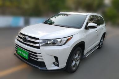 Used Toyota Highlander 2021 2.0T Four-Wheel Drive Luxury Edition 7 Seats