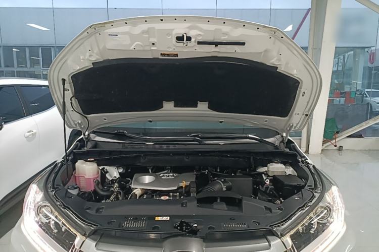 Used Toyota Highlander 2021 2.0T Four-Wheel Drive Elite Edition 7-Seater Engine Bay