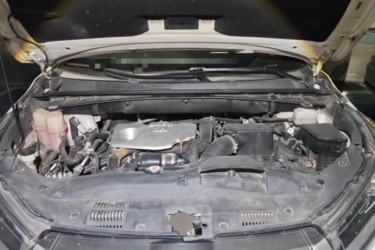 Used Toyota Highlander 2021 2.0T Four-Wheel Drive Elite Edition 7-Seater Engine Bay
